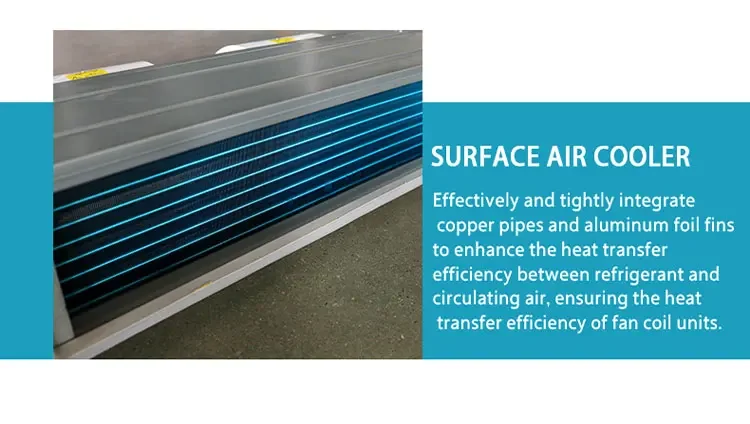 Fan Coil Unit, Ducted, 220v - detail 18