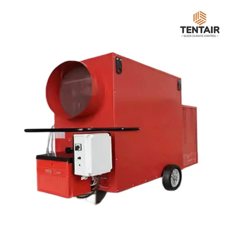 Portable Heater, 145kw, outdoor, Metal - detail 4