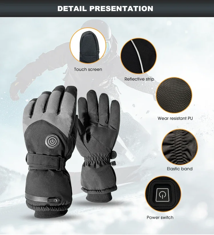 Foot Hand Warmers, Waterproof, USB - detail 8