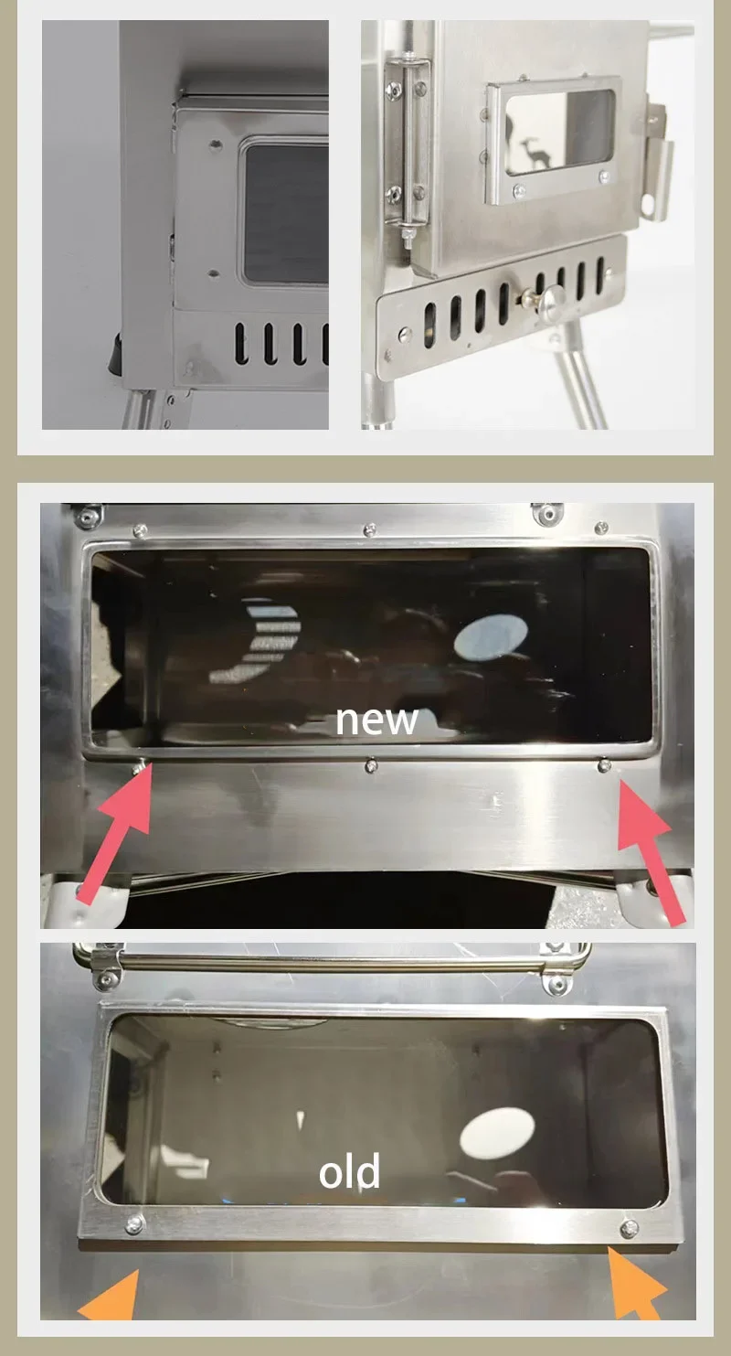 Portable Heater, Stainless, Steel - detail 12