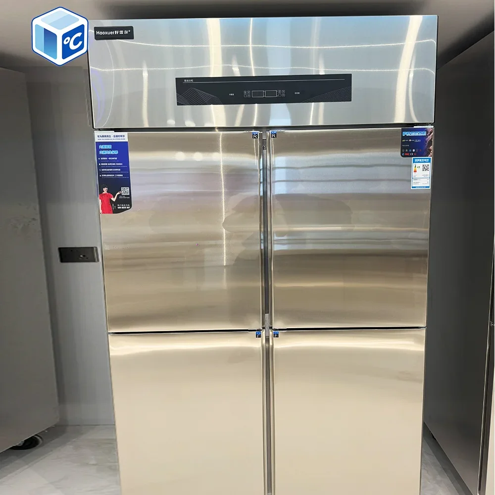 Commercial Freezer, Stainless, Steel - detail 36