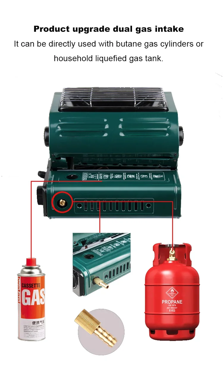 Butane Gas Heater - detail 14