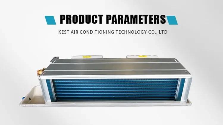 Fan Coil Unit, Ducted, 220v - detail 10