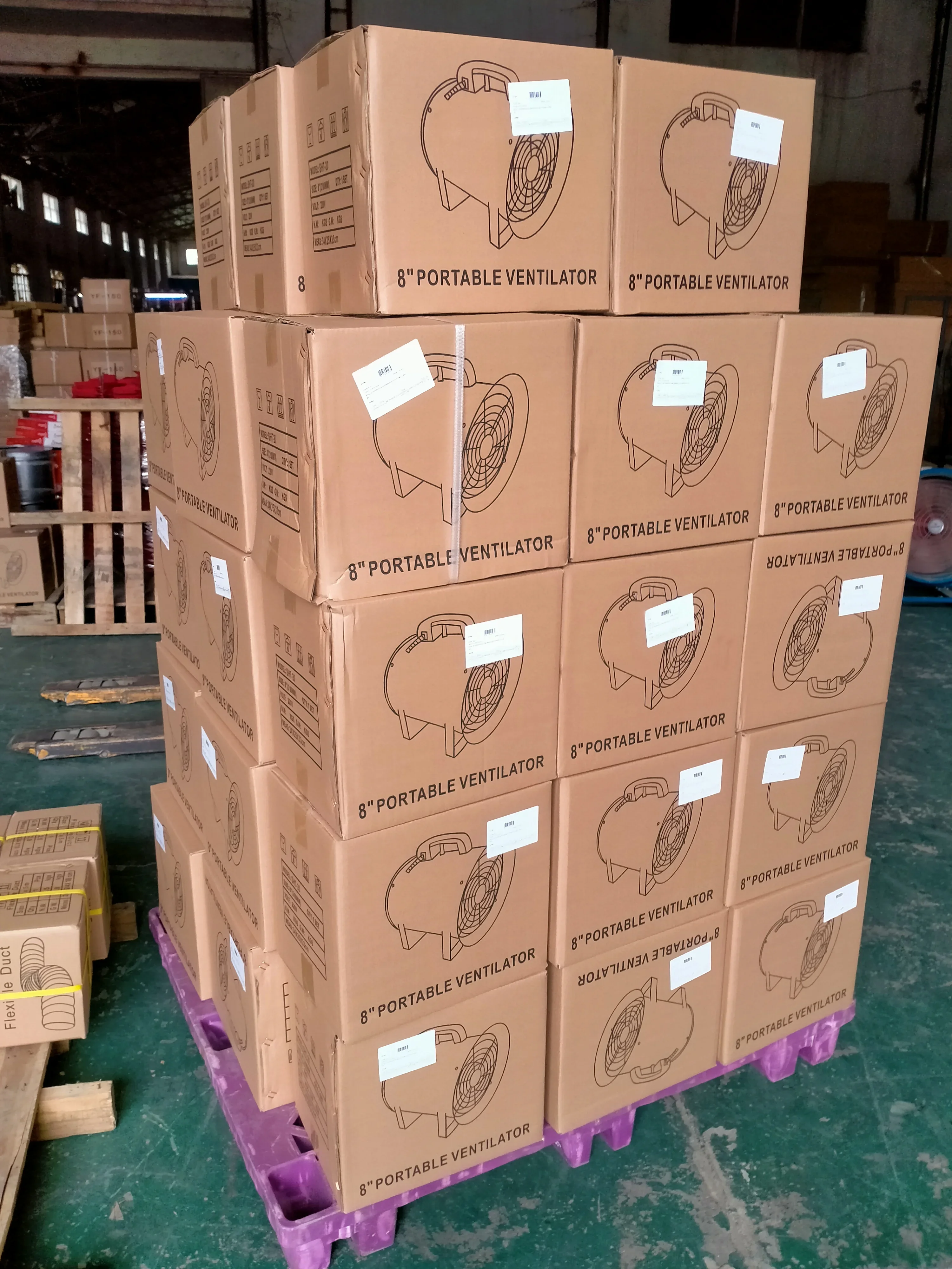 Industrial Explosion Proof Ventilator, Axial, 8-20 - detail 34