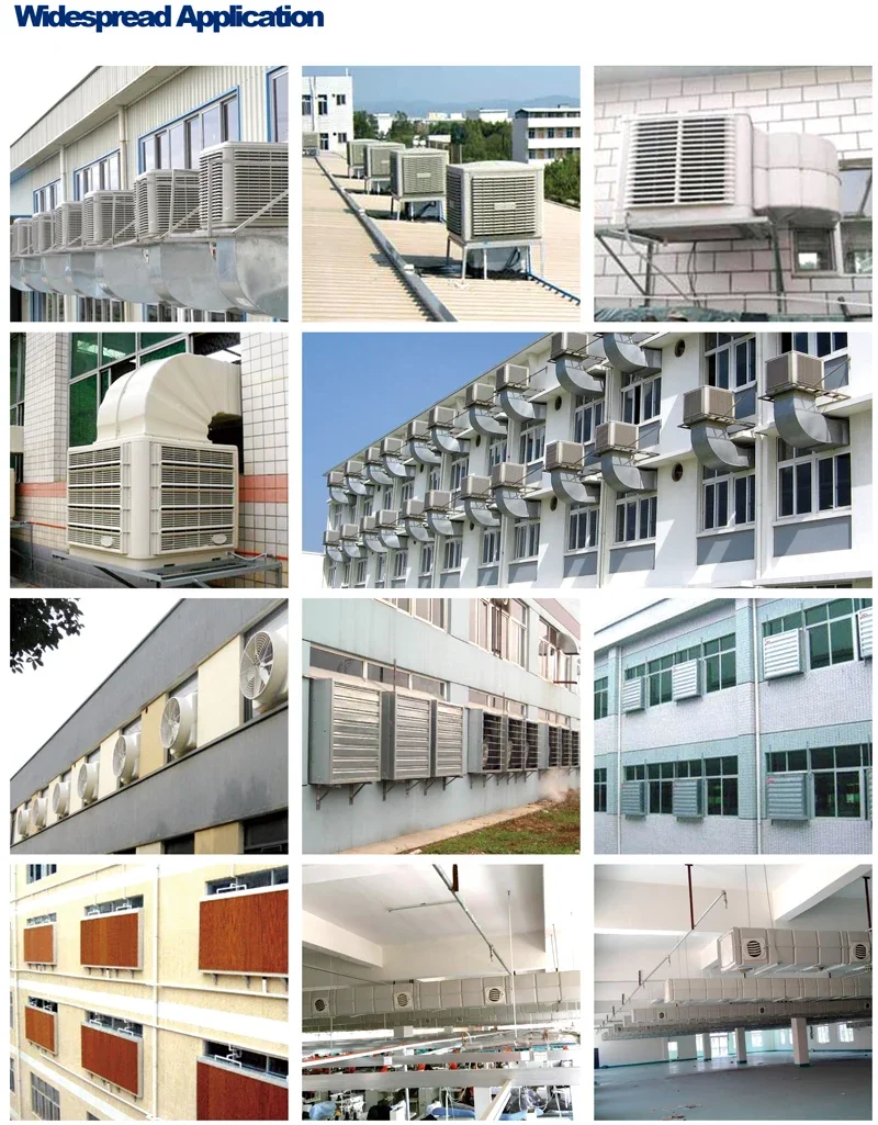 Evaporative Air Cooler, 18000-40000, 220V, 18000m³ - detail 18