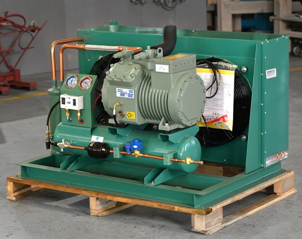 Condensing Unit, 5HP, 220 V, -30℃ - detail 10