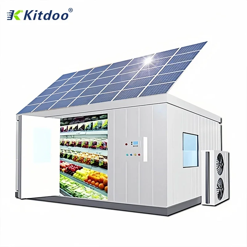 Cold Room Commercial Freezer, 400 V, 5 kW(6.71hp) - detail 12