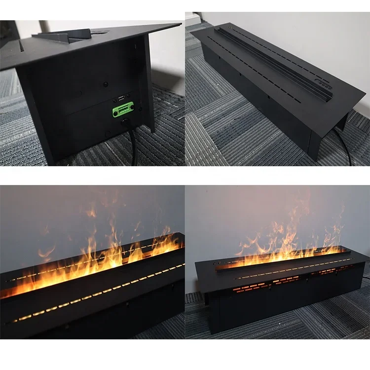 Vapor Fireplace, 3D, LED, 2000mm - detail 10