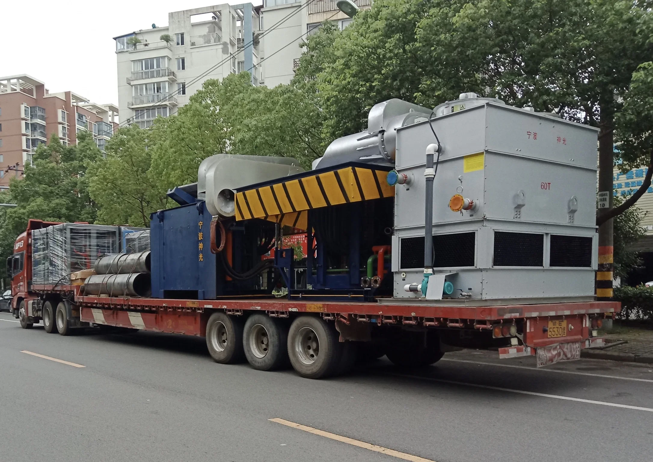 Cooling Tower, 380, 1000 W(1.34hp) - detail 4