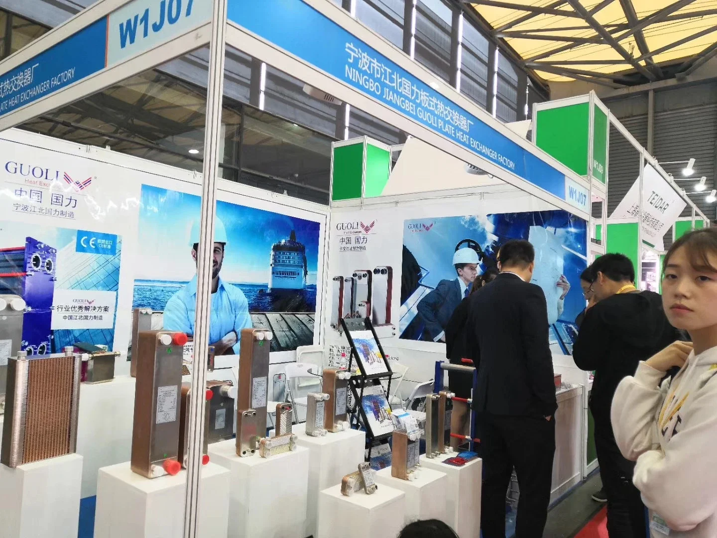 Copper Water Chiller, 5~15HP, heat load up to 5kw - detail 50