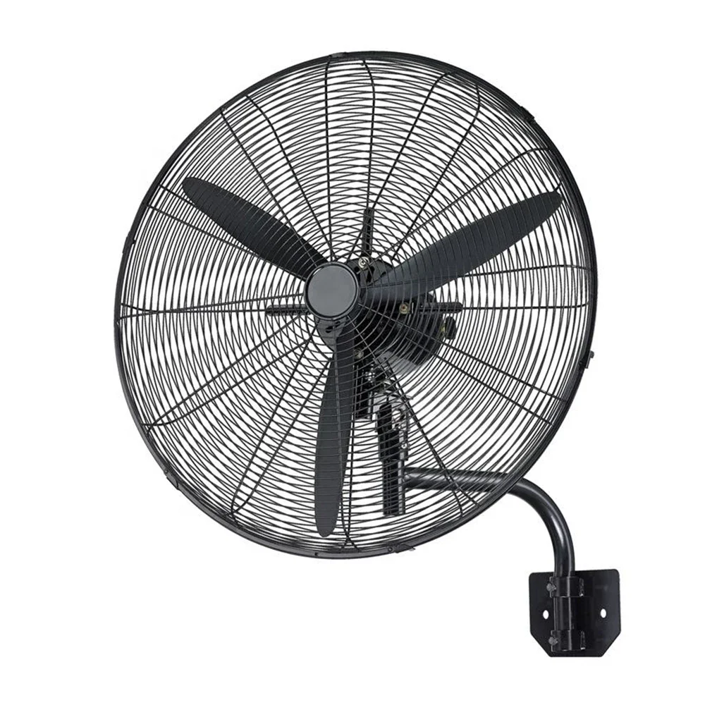 Wall Mount Oscillating Fan, Electric Power - detail 36