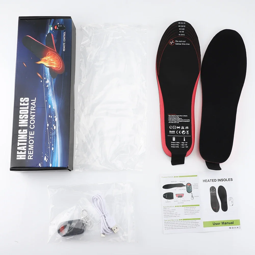 Foot Warmer, PU, Warm Insole - detail 24