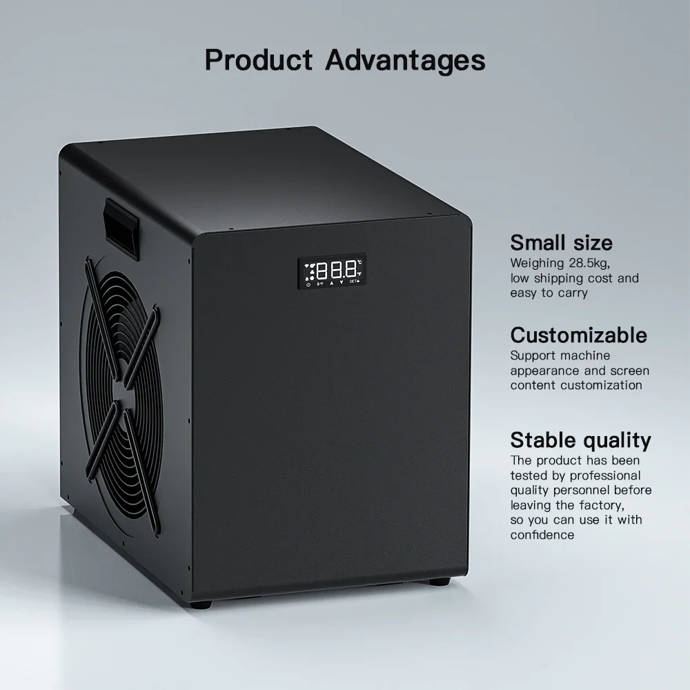 Plunge Pool Water Cooler, 0.6hp, 106-127V, 810W - detail 14