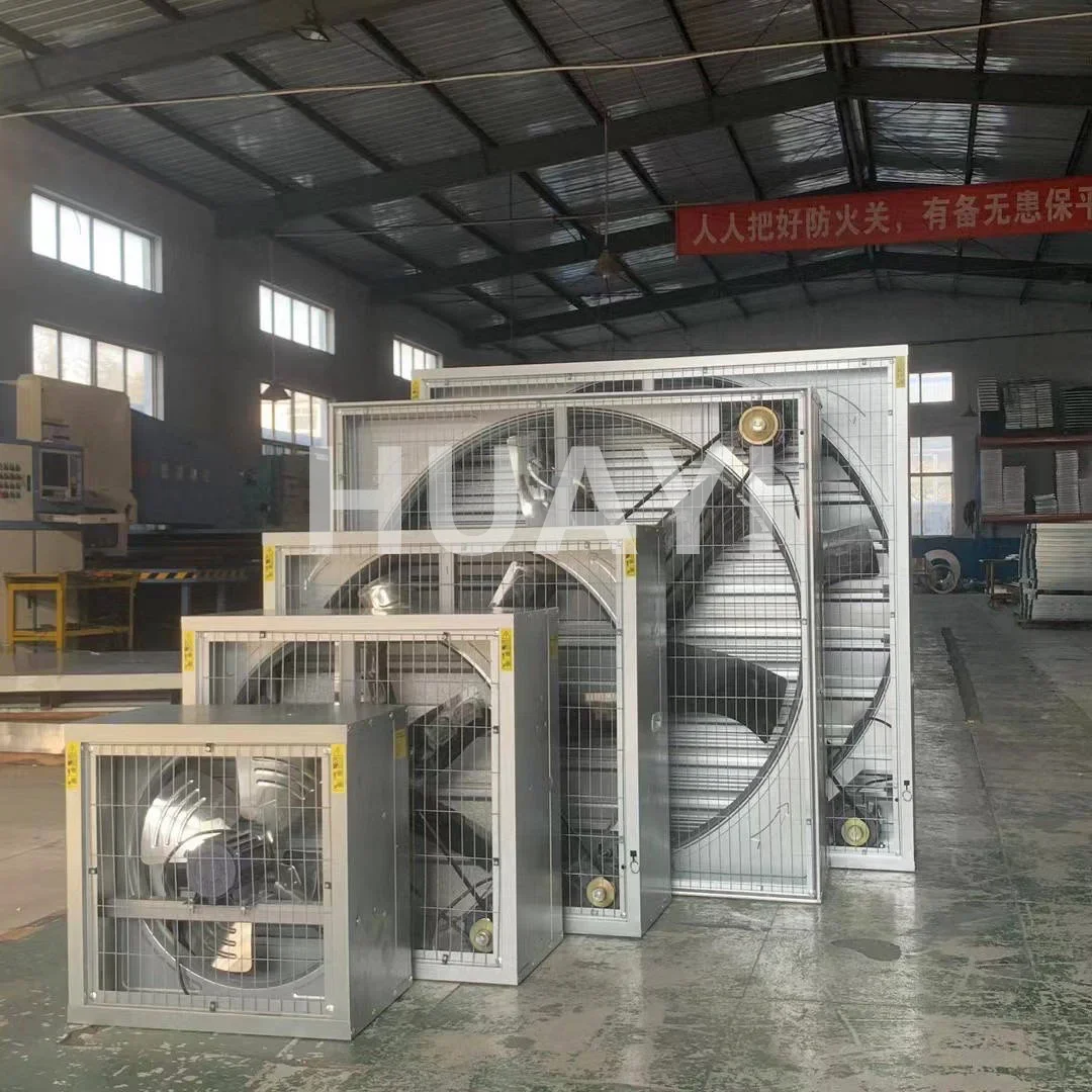 Mounted Workshop Exhaust Fan, 1380mm, Wall - detail 44
