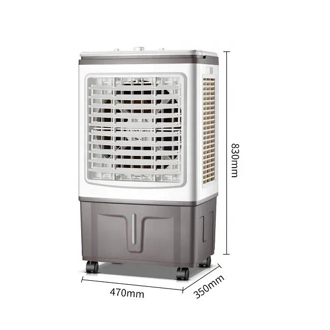 Portable Air Conditioner, 220v, 100W, 30L - detail 2