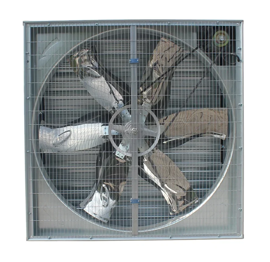 Poultry Exhaust Ventilation Fan, 50%, 380V, 22000-44800CBM - detail 20