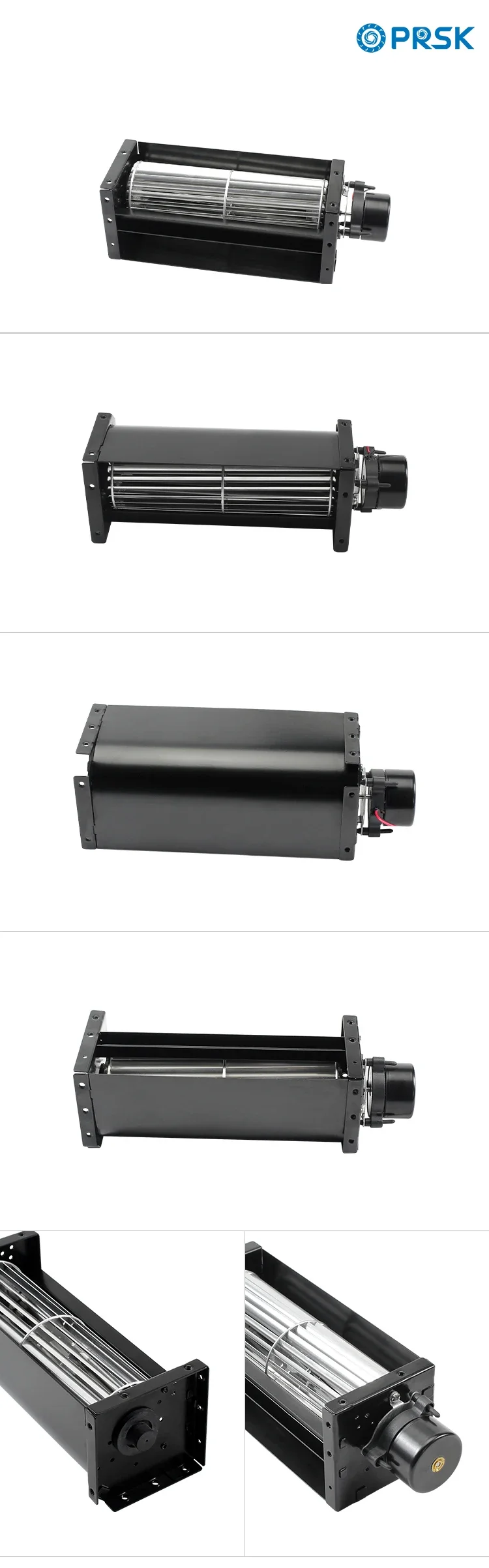 Cross Flow Fan, PRSK, 12V, 24V, 50mm - detail 2