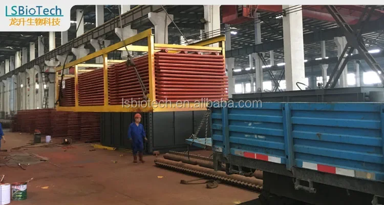 Economizer Coil, Steel, Boiler Tube - detail 4