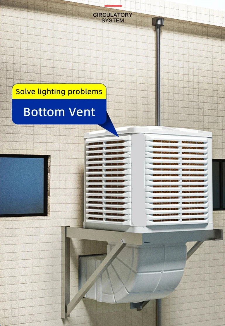 Evaporative Air Cooler, 18000m3, 1.1KW - detail 12