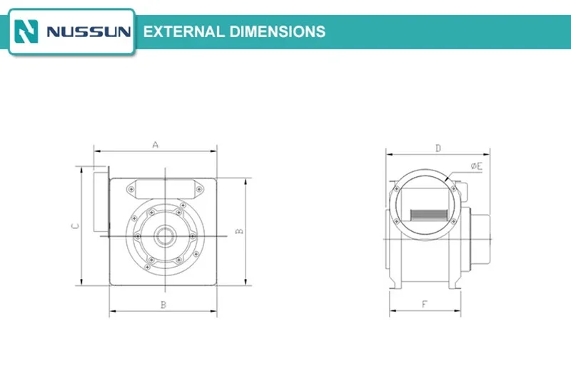 Inline Duct Fan, NUSSUN, DPT10-11, 100mm - detail 4