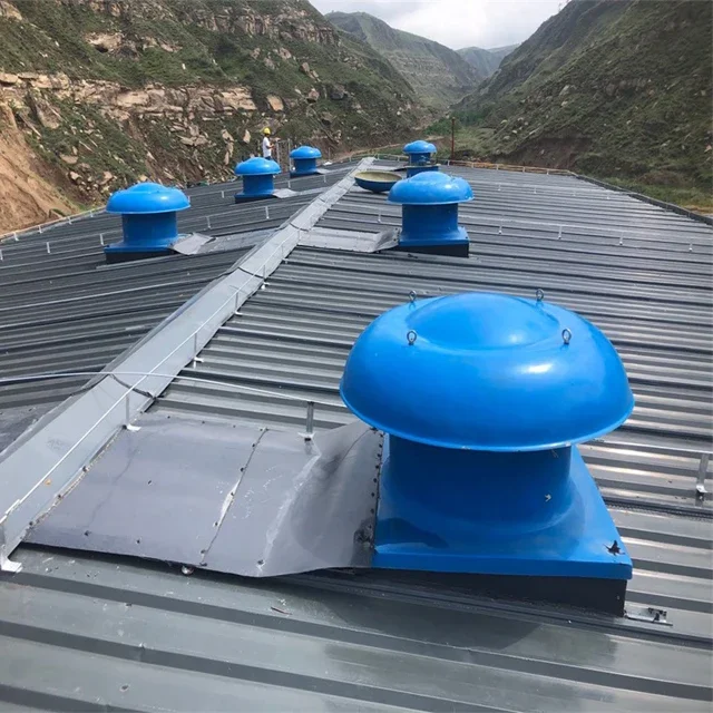 Roof Mounted Extraction Fan, WT35(DWT-I, Axial - detail 2