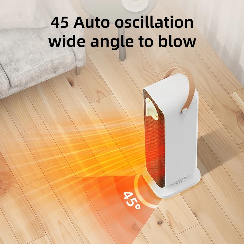 Electric Heater, 2000W, PTC, 220V, Portable - detail 4