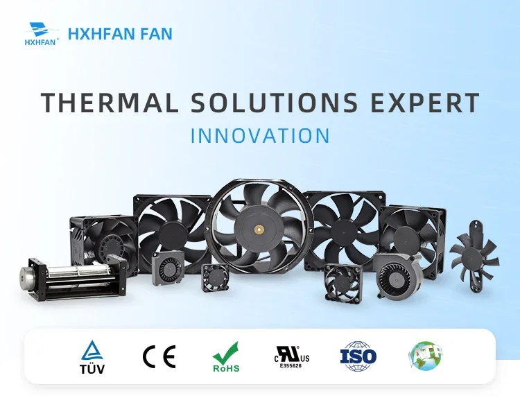 Axial Fan, 8025, 80mm, Waterproof - detail 2