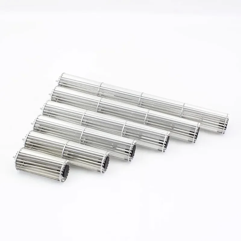 Cross Flow Fan, PRSK, 40mm, Aluminum - detail 6
