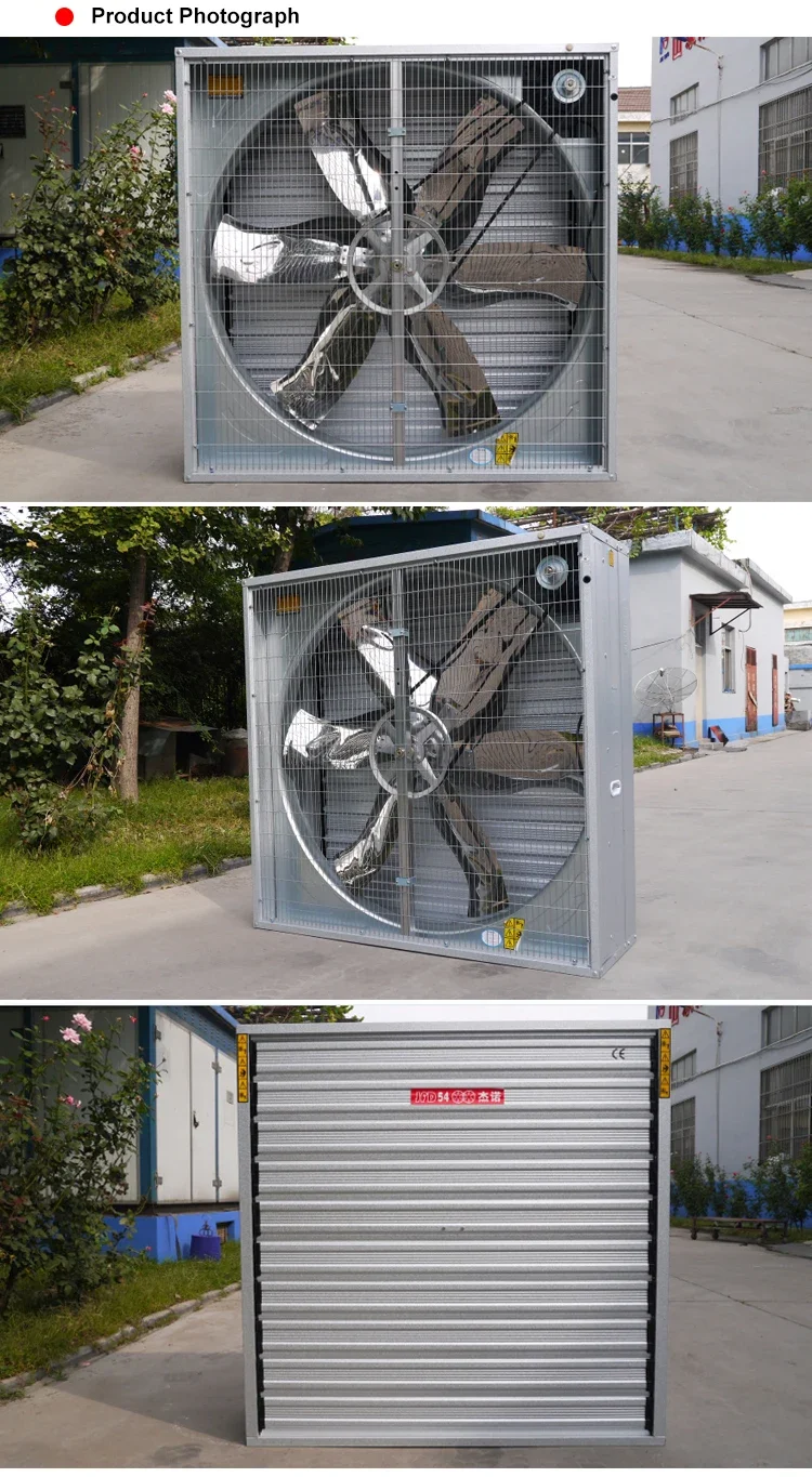 Pressure Industrial Ventilation Fan, 220v, 17000m3 - detail 10