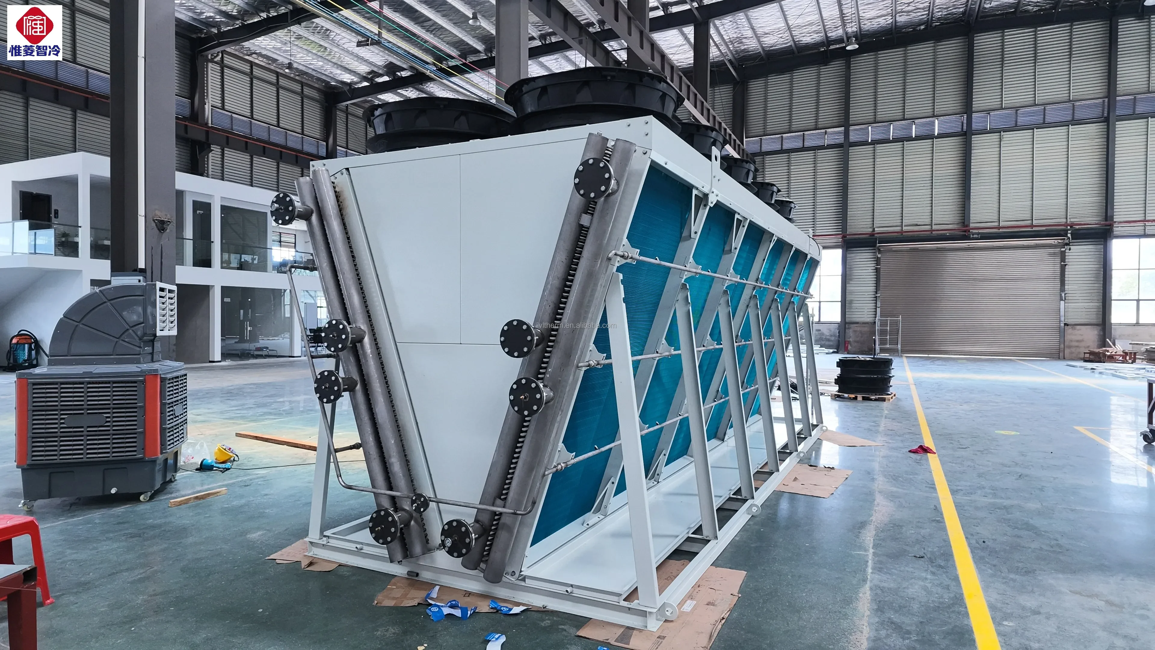 Dry Cooler, Adiabatic, 380V~480V, Floor standing - detail 2