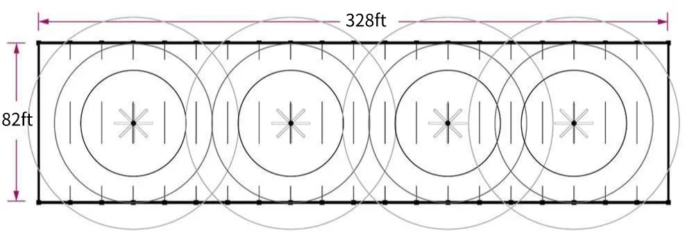 Ceiling Fan, 24ft, HVLS - detail 16