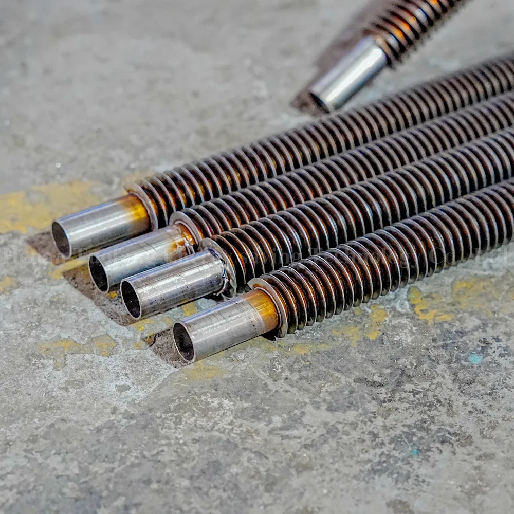 Finned Tube Heat Exchanger, Stainless, Steel - detail 30