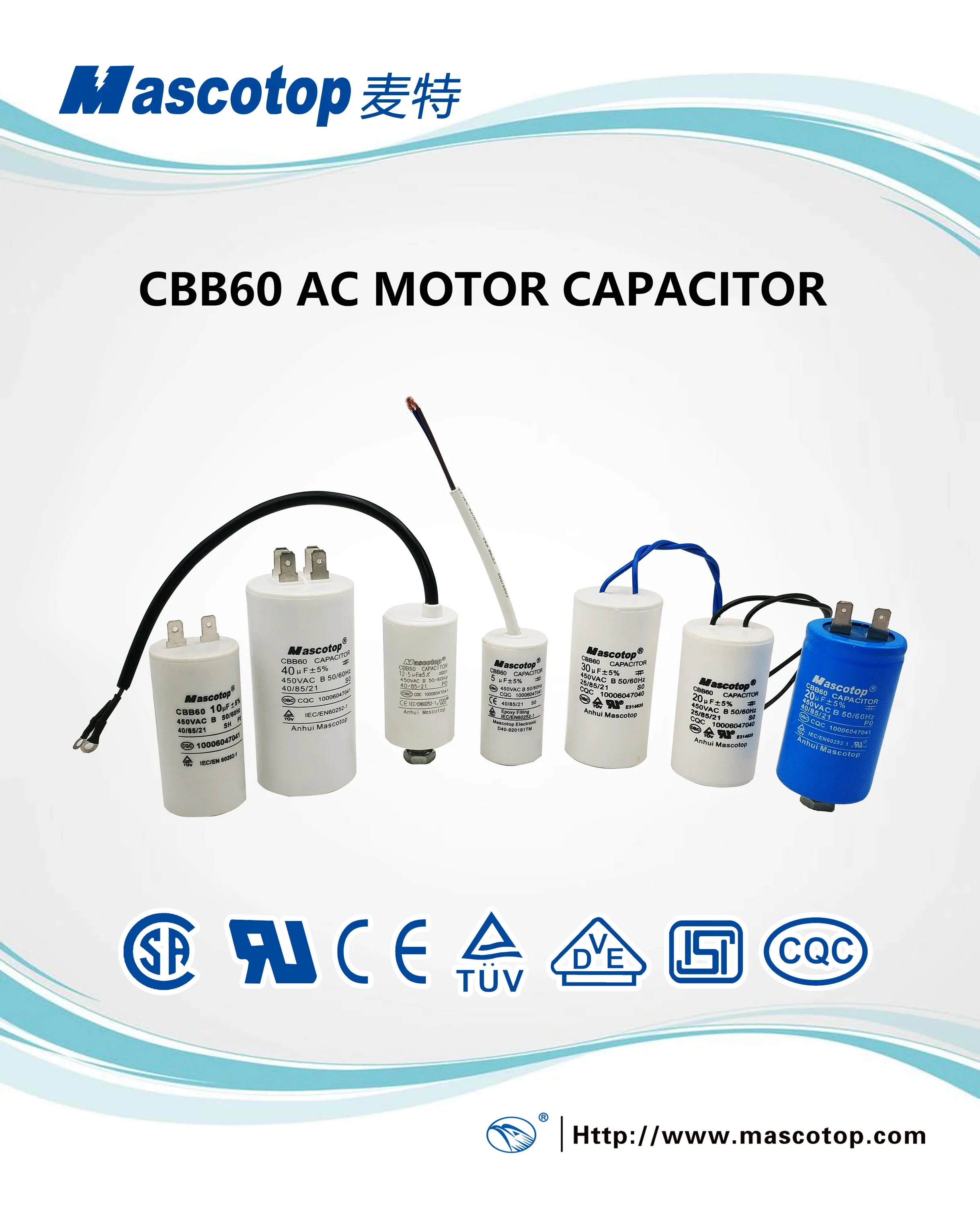 Cbb61 Fan, CAPACITOR, 2uf, 450v - detail 18