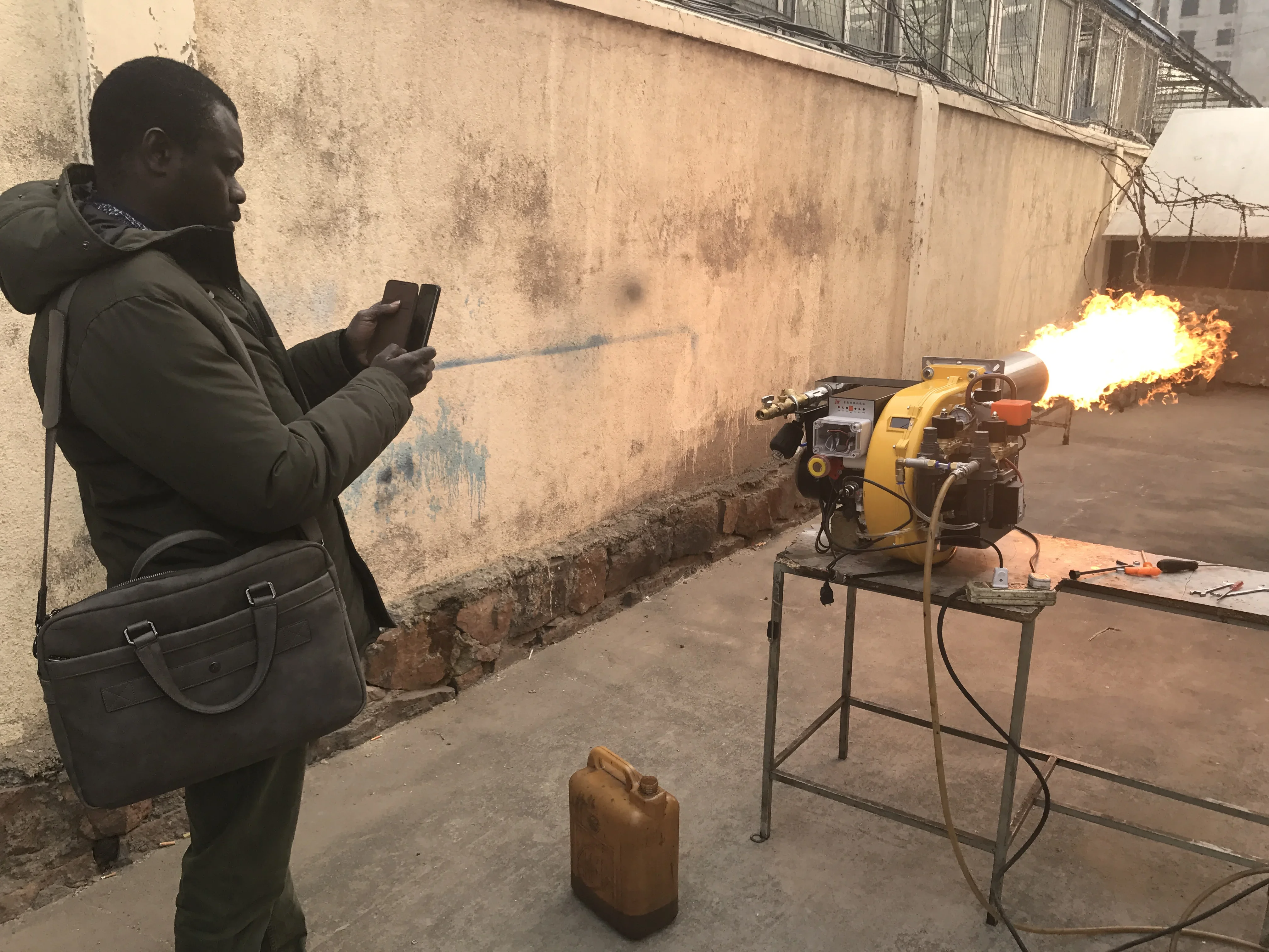 Burning Workshop Oil Heater, 400, 000Btu - detail 70