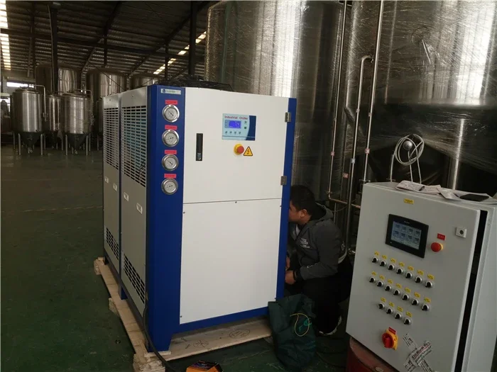 Hydraulic Oil Tank Chiller, 30KW, 50KW, 80KW, 110KW - detail 44