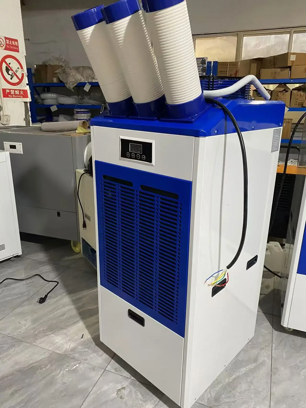 Industrial Air Conditioner, Portable, 12000, BTU - detail 8