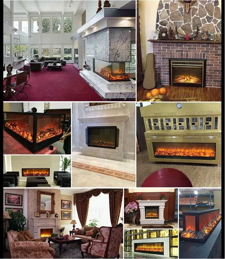 Electric Fireplace, 5D, LED - detail 26
