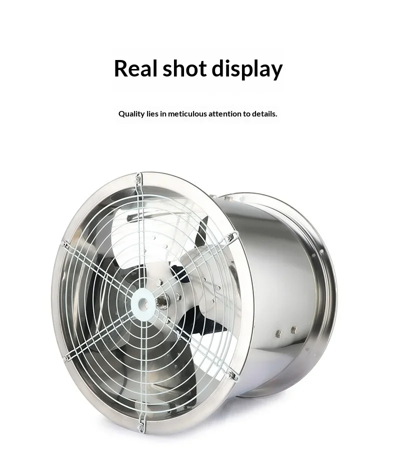 Axial Flow Fan, 304, Stainless, Steel, 380v - detail 34