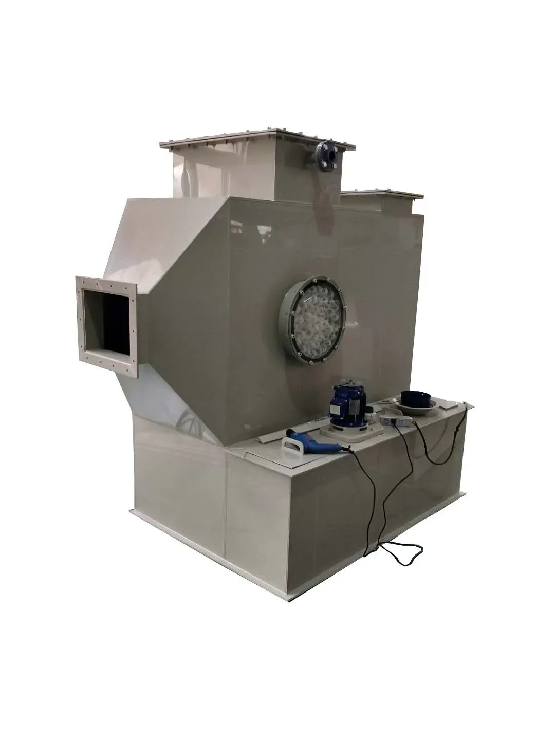 Mounted Industrial Exhaust Fan, Aluminum, Axial, Roof - detail 8