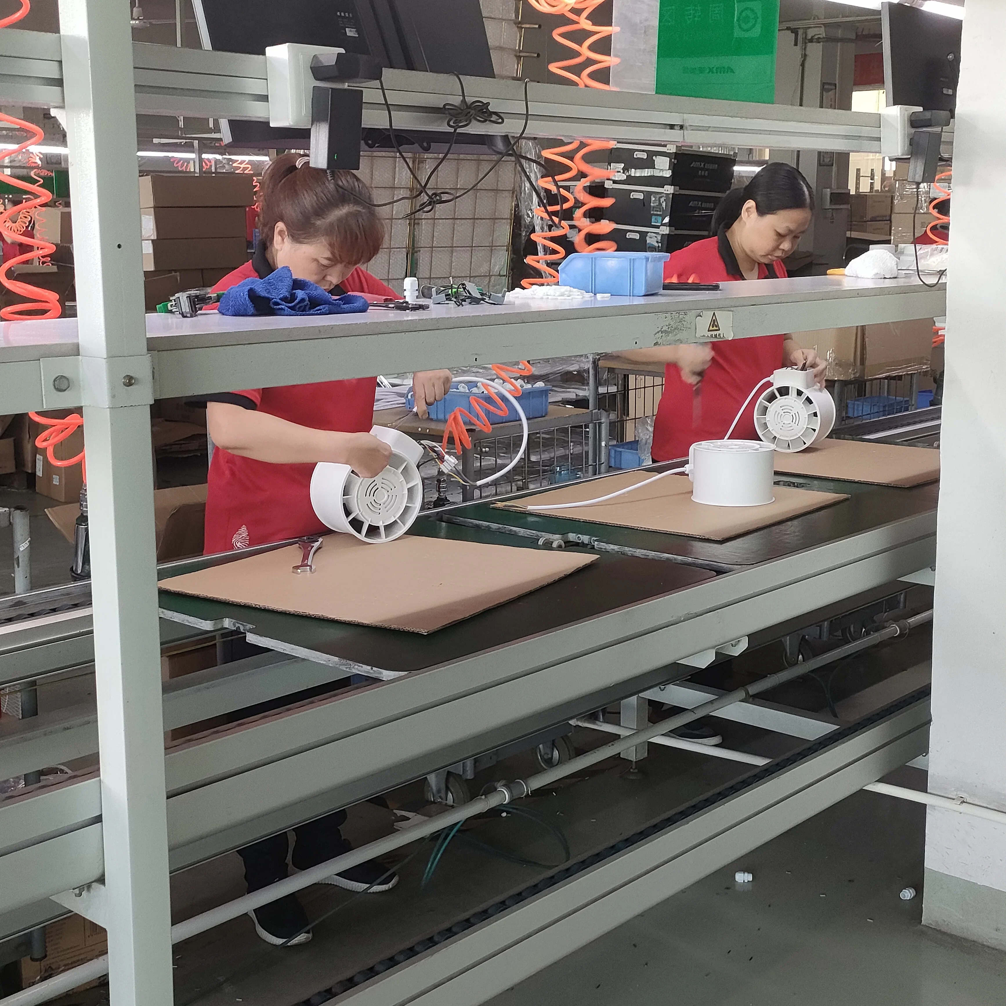 Duct Centrifugal Exhaust Fan, 28W, Inline - detail 32