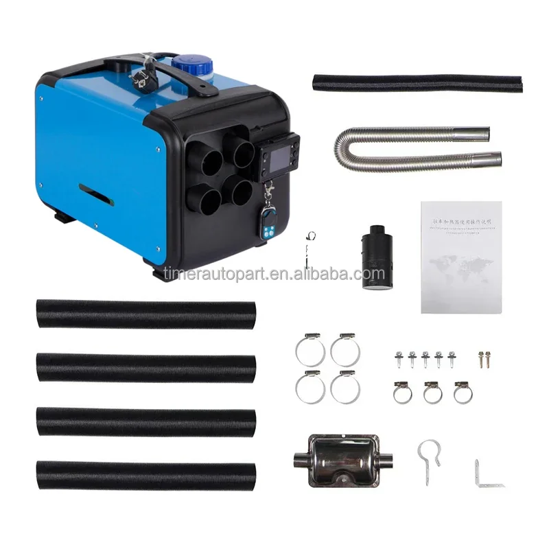 Small Diesel Space Heater, 5Kw, 8Kw, Portable, 24V - detail 10