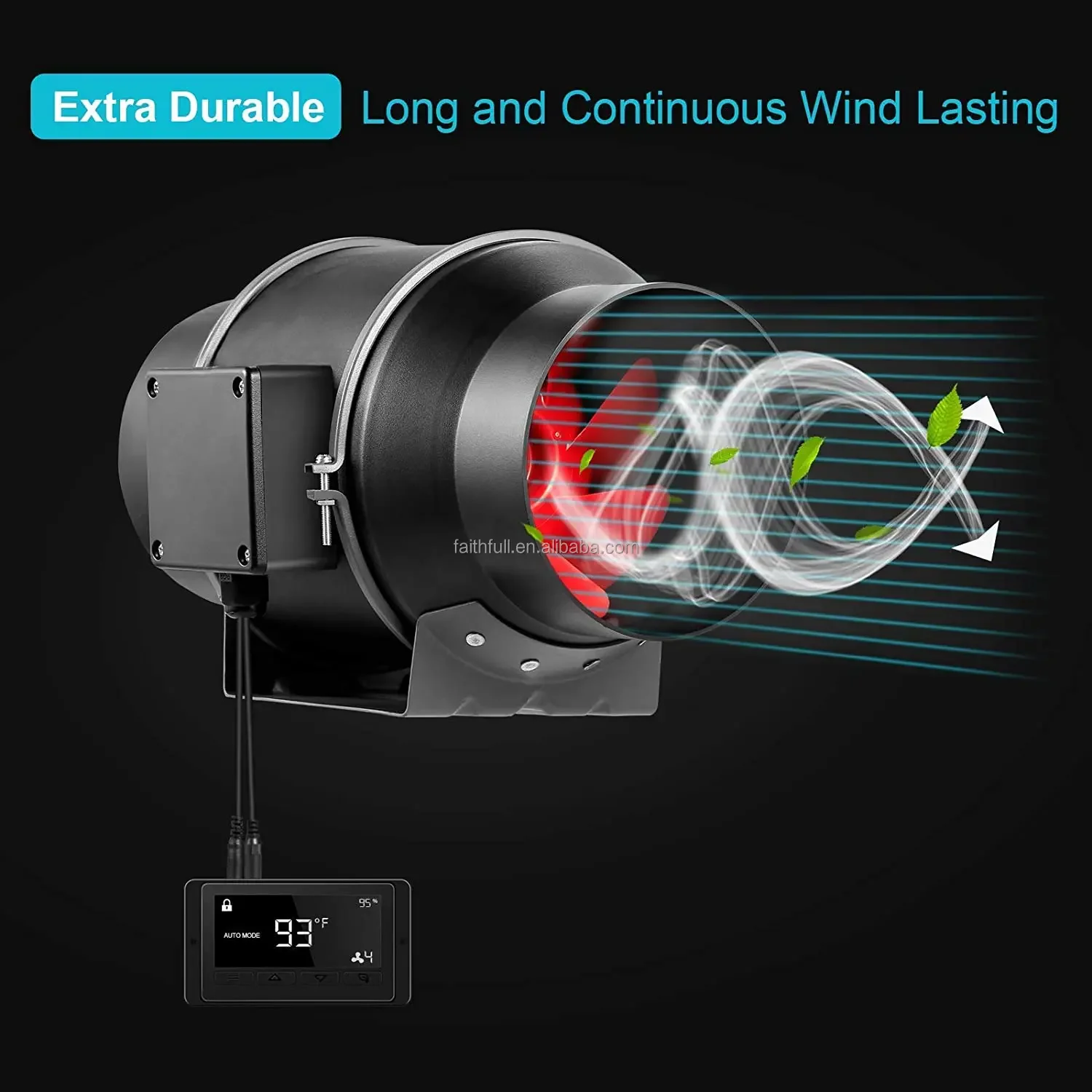 Duct Fan, 402, CFM - detail 12