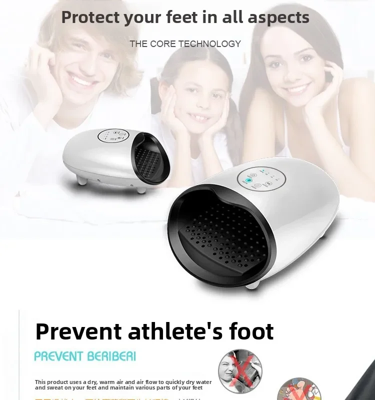 Foot Warmer, Plastic, 220, Electric - detail 6