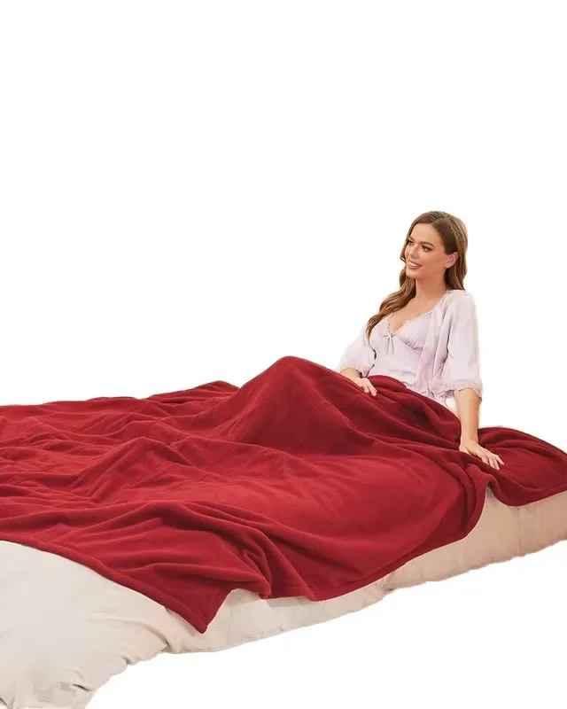Battery Wifi Electric Blanket, 12V, Velvet - detail 16