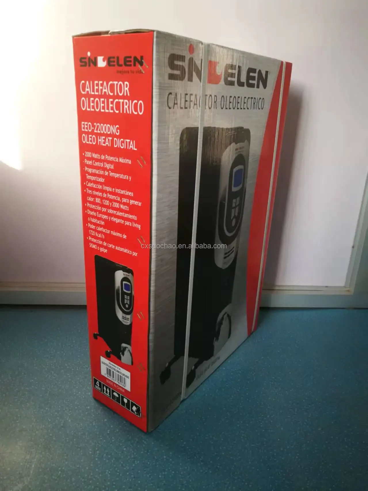 Oil Filled Heater, 220-240V or 100-127V, Electric - detail 4