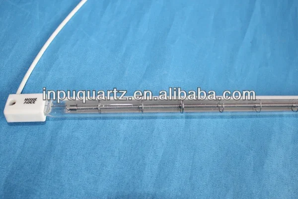 Shortwave Halogen Quartz Heater, 220-240V, Electric - detail 6