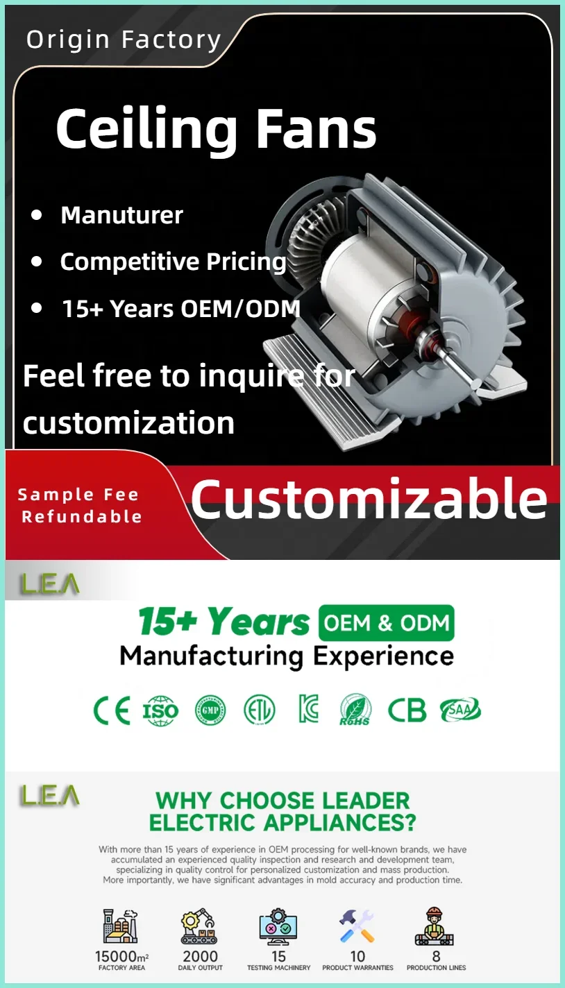 Airflow Bldc Motor, Waterproof, ABS, 8299CFM, Ceiling - detail 2