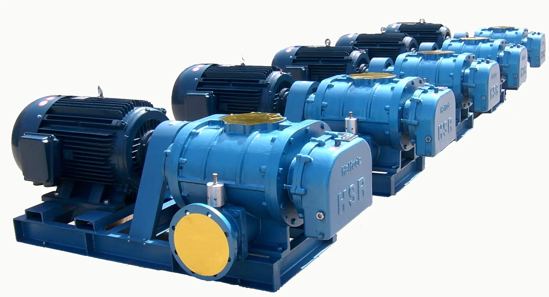 Roots Blower, 380 V, Electric - detail 6