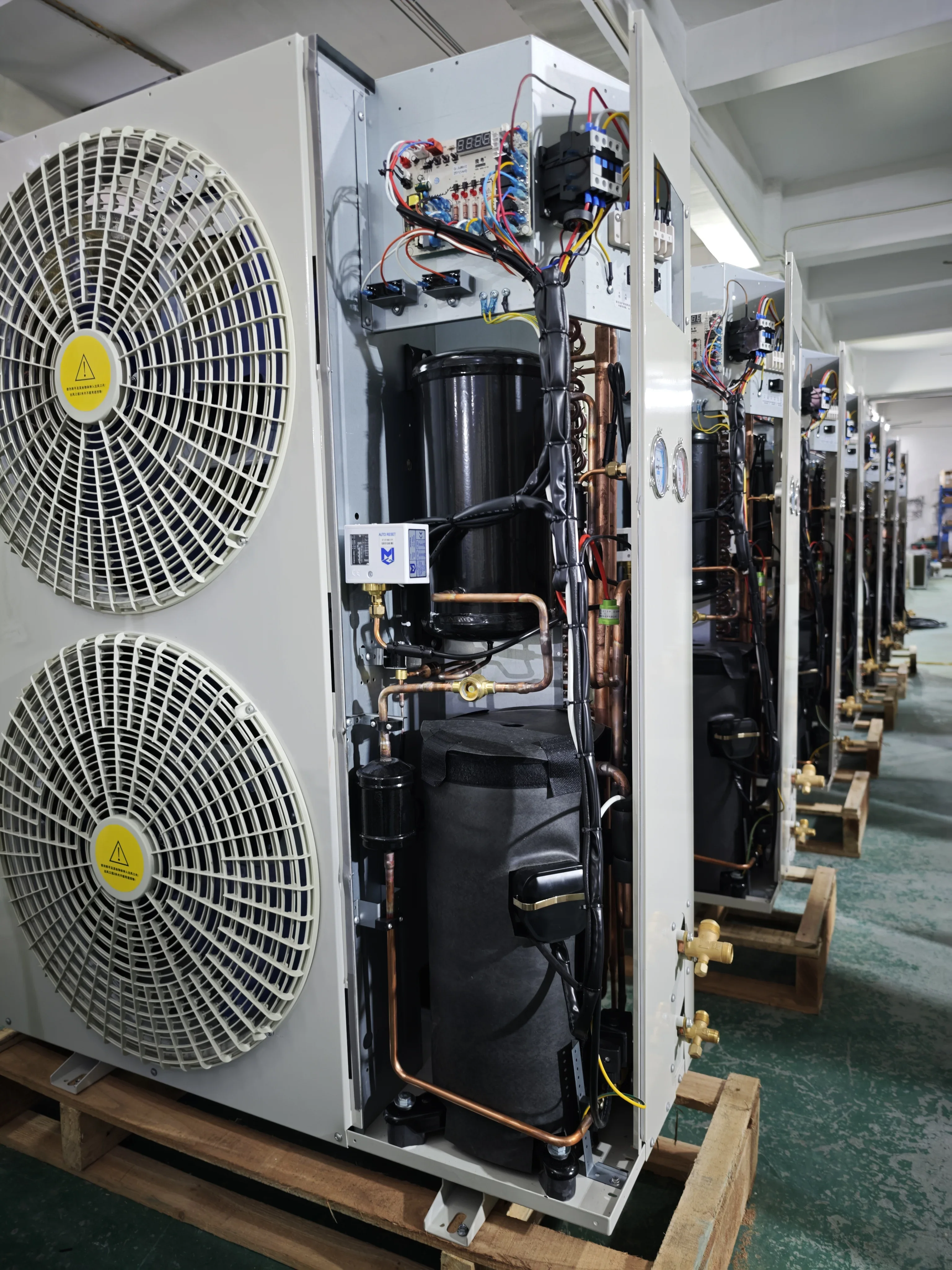 Cooled Cold Room Compressor, 3HP/5HP/10HP/15HP, 18C - detail 14