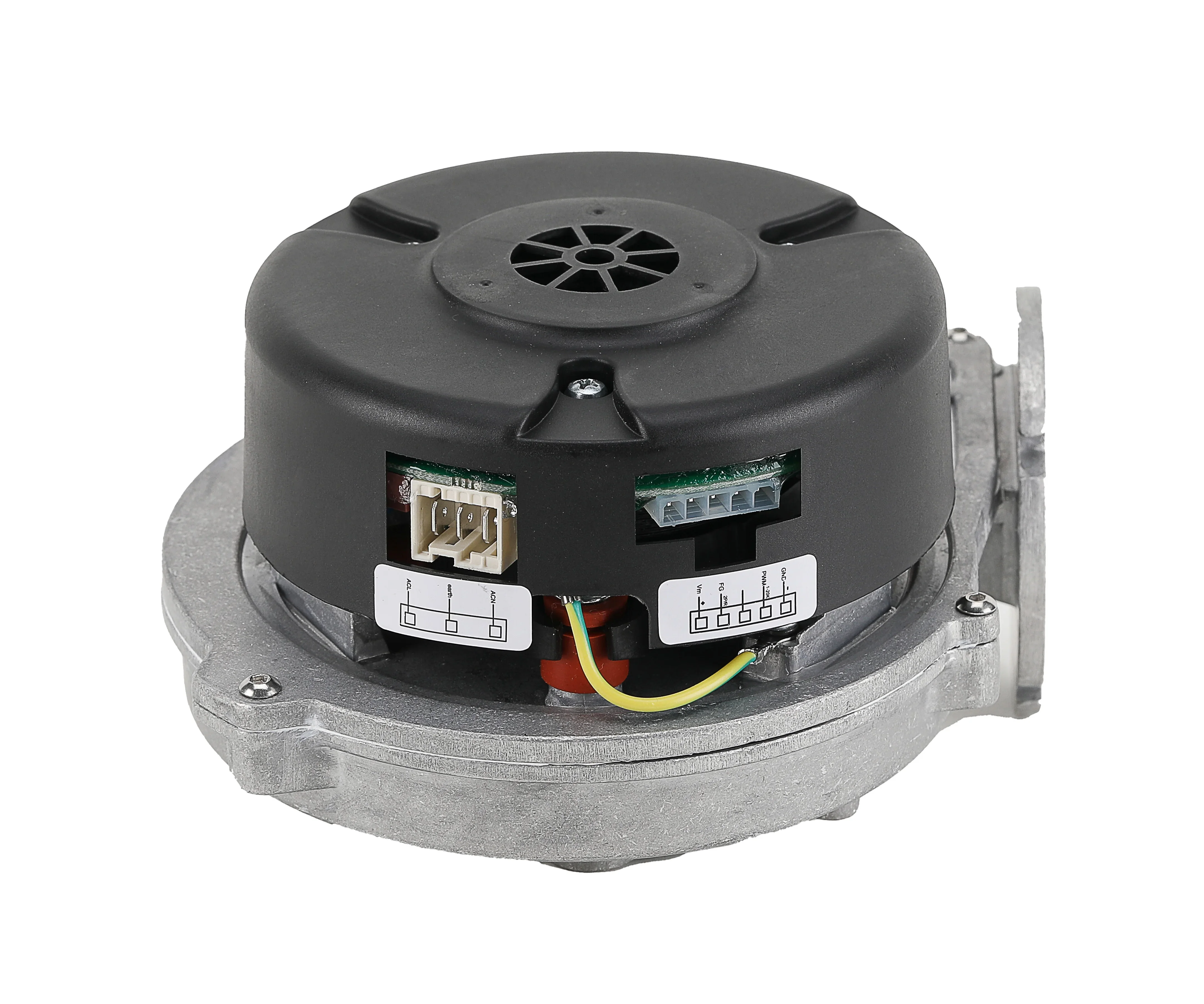 Radial Blower, ZSON, ZEC-118, 120V-240V, 24V - detail 4